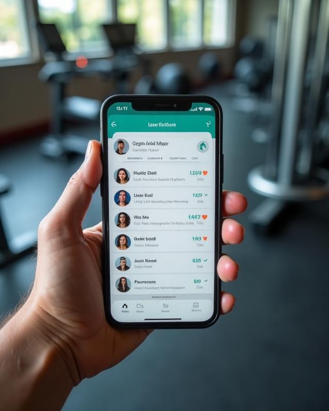 Team accountability screen